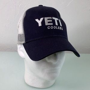 Yeti cooler SnapBack baseball cap hat mesh back size OSFM EUC
